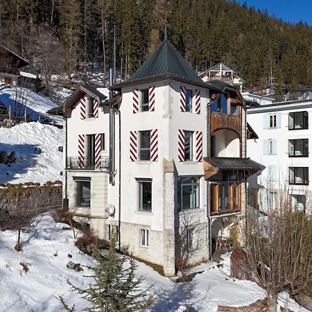 Belle Maison Au Coeur Des Alpes Villa Leysin Exterior photo